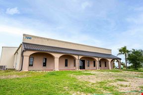 ±24,116 SF Industrial Warehouse | 8.41 ±AC |  Zoned Industrial | Edinburg, TX