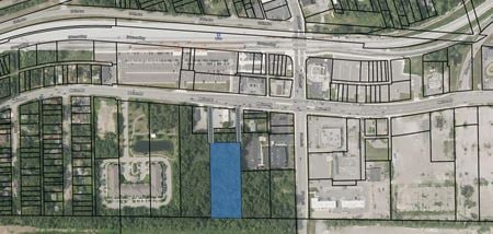 VacantLand space for Sale at 830-94 Hamilton Street in Gary