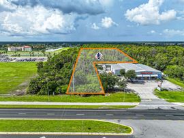 High Traffic US-41 Commercial Development Site