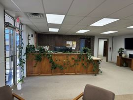 OFFICE BUILDING IN SECLUDED AREA