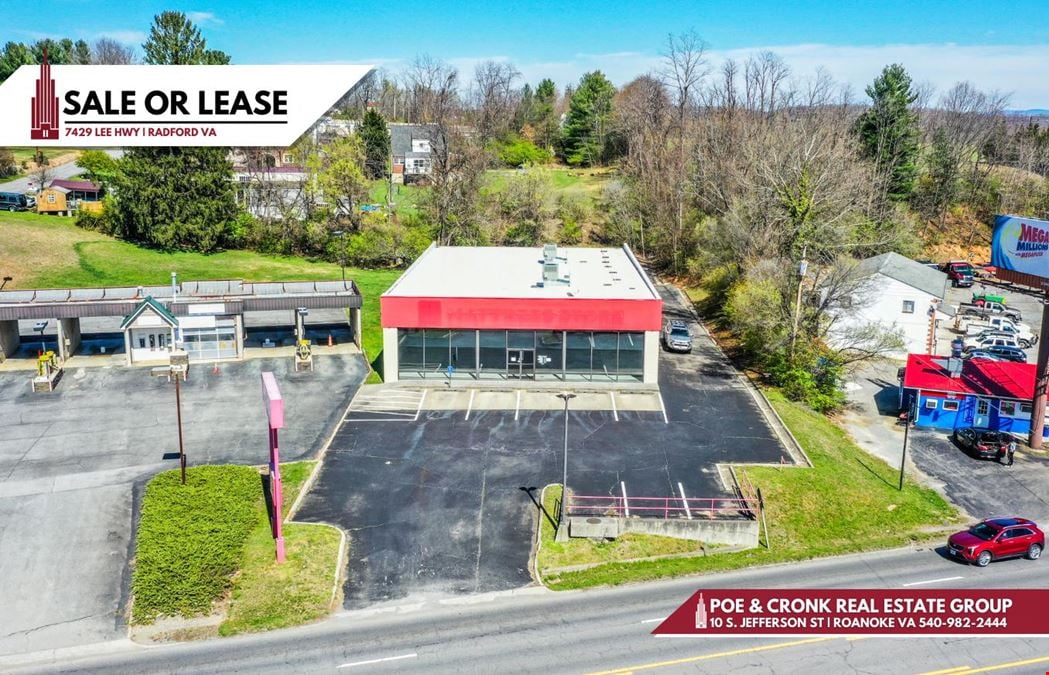 Radford Stand Alone Retail