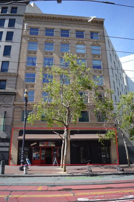 Retail space for Sale at 938-940 Market Street in San Francisco