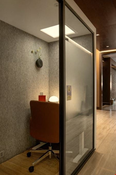 Office space for Rent at 140 Schermerhorn Street, Located in the lobby of Hilton Brooklyn New York hotel in Brooklyn