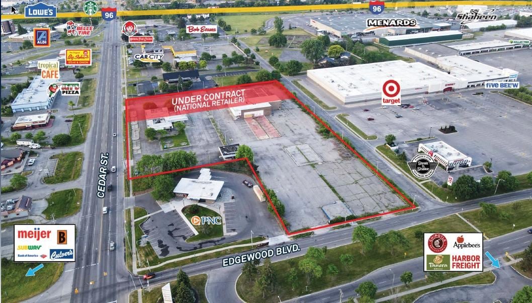 Up to 3.75 Acres Adjacent to Target