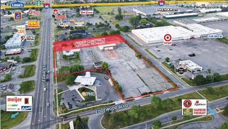 Photo of commercial space at 6420 S Cedar St in Lansing