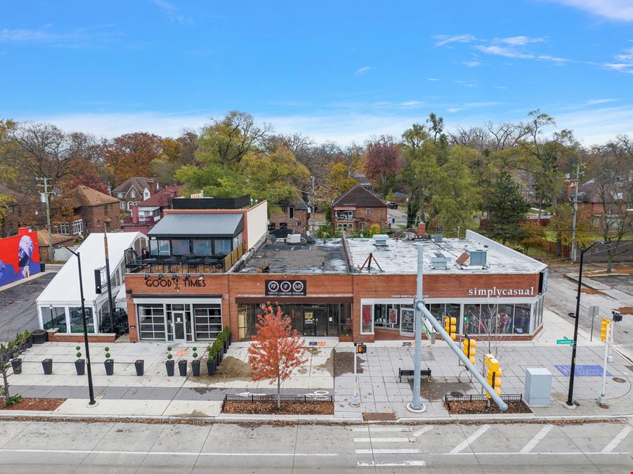 19400-19410 Livernois Retail