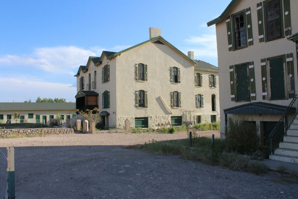 Old Barracks Historic Landmark