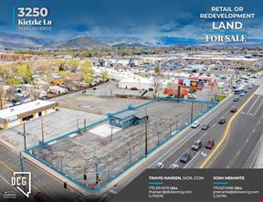3250 Kietzke Ln -Retail or Redevelopment Land