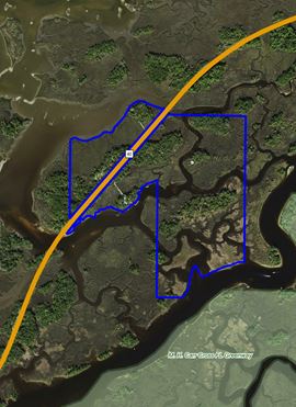 Levy County Islands