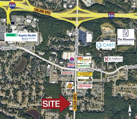 Photo of commercial space at 1910 John Barrow Rd in Little Rock