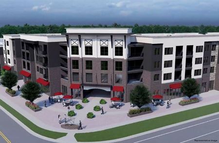 Retail space for Rent at 7600 Ten Ten Road in Fuquay Varina