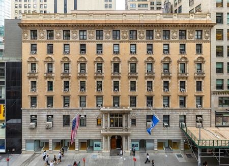 Office space for Sale at 4 West 43rd Street in New York