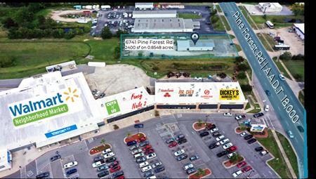 Retail space for Sale at 6741 Pine Forest Rd in Pensacola