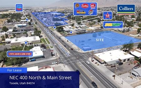Other space for Sale at NEC 400 North & Main Street in Tooele