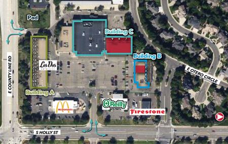 Retail space for Rent at 8203-8269 South Holly Street in Centennial