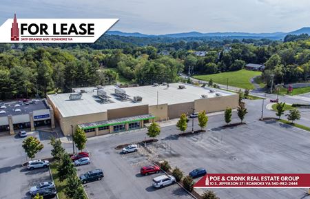 Retail space for Rent at 3419 Orange Avenue  in Roanoke