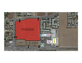 Shovel Ready Retail Land: All (11) Or Partial Pads w/ Utilities