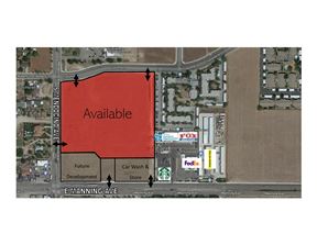 SHOVEL READY RETAIL LAND: ALL (11) OR PARTIAL PADS W/ UTILITIES