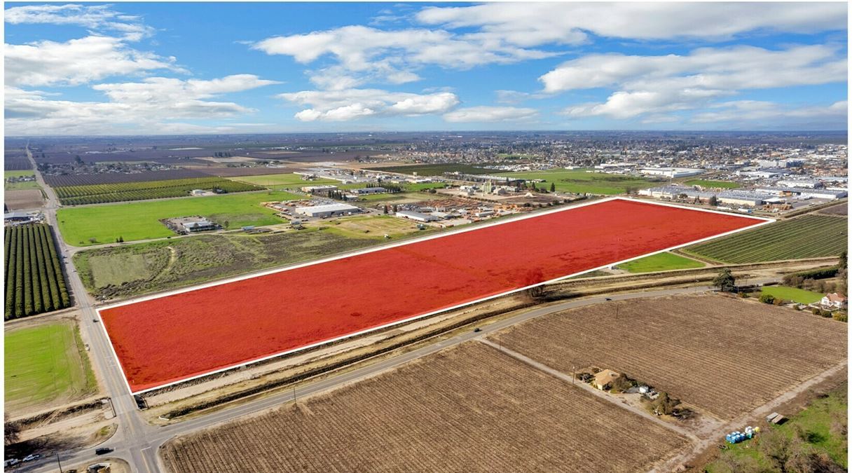 ±40.71 Acres of Industrial Land - Can Be Divided