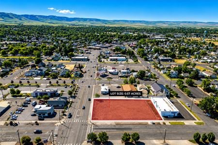 VacantLand space for Rent at 703 -713 W Main St in Walla Walla