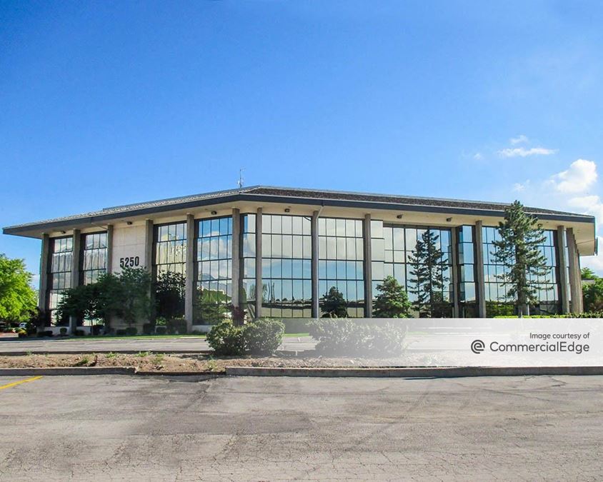 Atrium Office Building