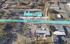 Tallahassee Retail for Lease on S Magnolia Dr