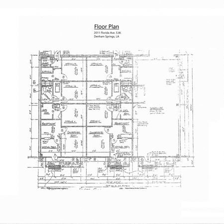 Retail space for Rent at 2011 Florida Avenue Southwest in Denham Springs