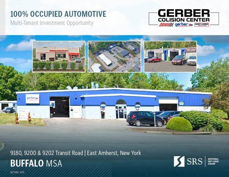 East Amherst, NY - Gerber Collision & Advance Auto Parts