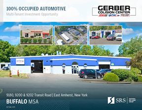 East Amherst, NY - Gerber Collision & Advance Auto Parts
