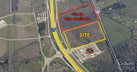 For Sale | ±32.19 Acres on Interstate 35 in Waco, Texas - Waco