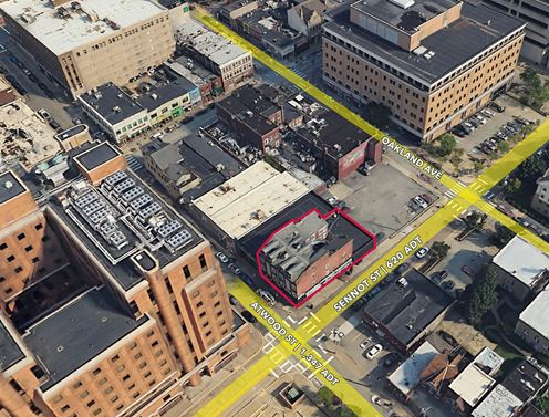 Redevelopment Opportunity: 0.12 Acres / 5,288 SF of Land for Sale