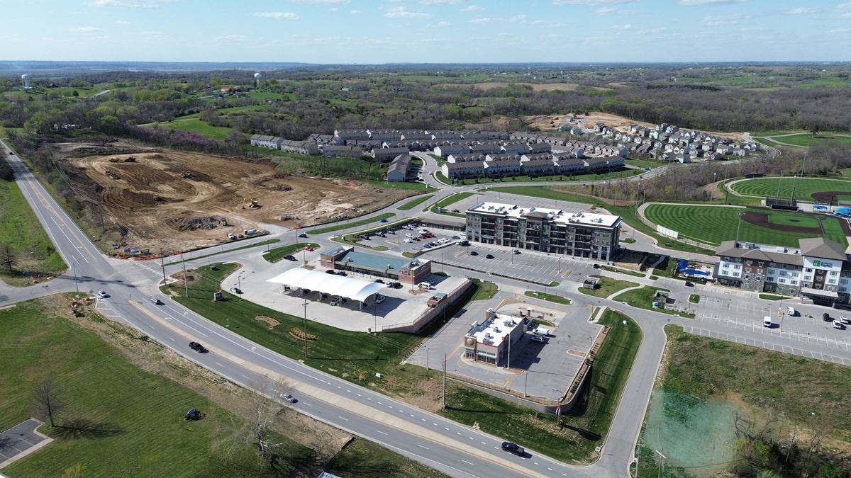 Creekside Mixed-Use Development Pad Sites