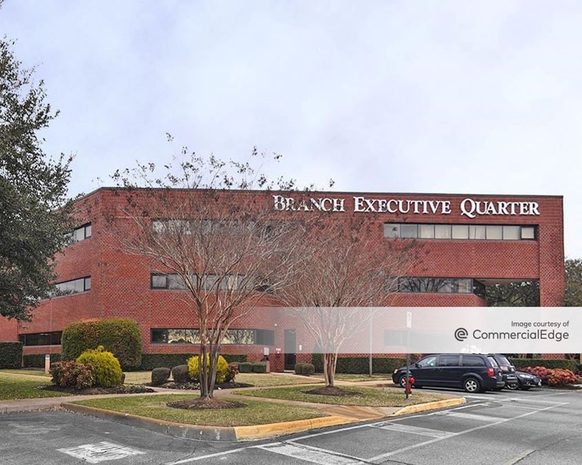 Branch Executive Quarter - Jefferson & Madison Buildings