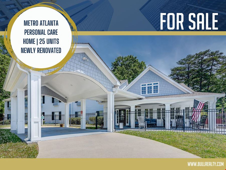 Metro Atlanta Personal Care Home | 25 Units