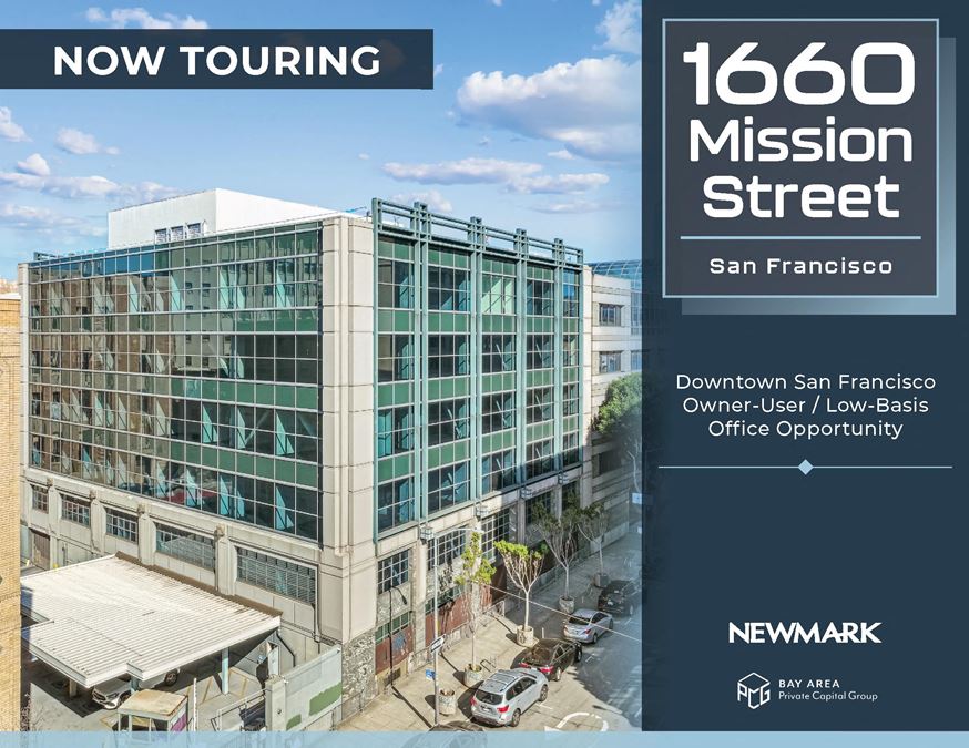 1660 Mission Street