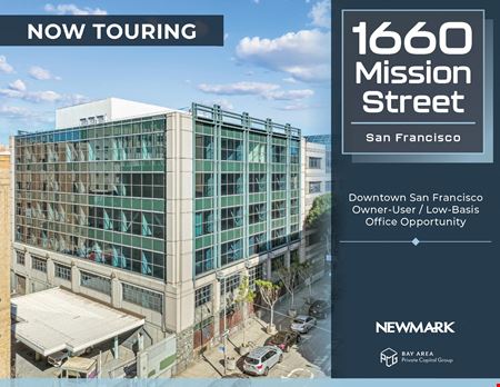 Photo of commercial space at 1660 Mission Street in San Francisco