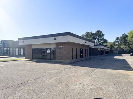 Retail space for Rent at 5681 Mount Moriah Rd in Memphis