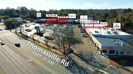 Retail space for Rent at 1800 Thomasville Road in Tallahassee