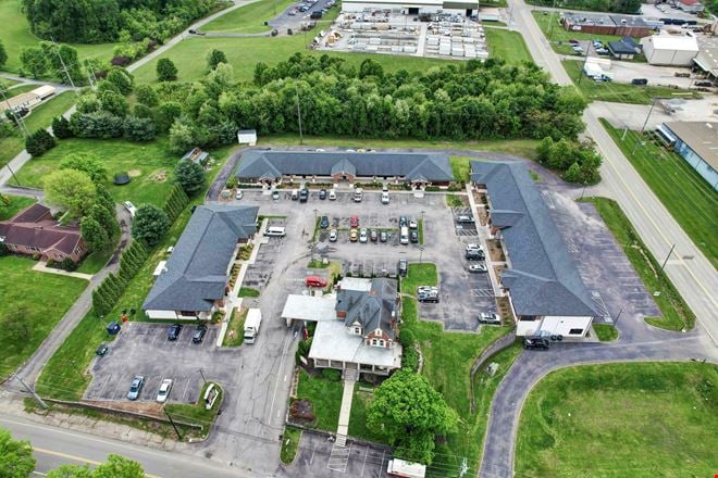 Office space for Rent at 2723-2727 Asbury Road in Knoxville