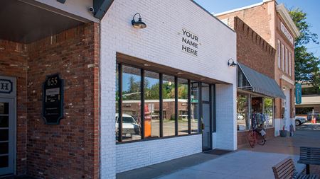 Photo of commercial space at 659 4th Ave in Longmont