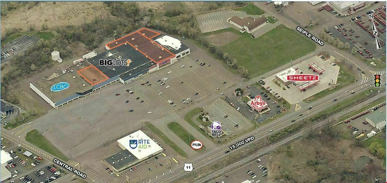 Bloomsburg Plaza