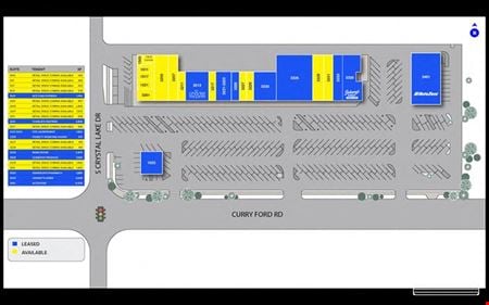 Retail space for Rent at 3211 Curry Ford Rd in Orlando