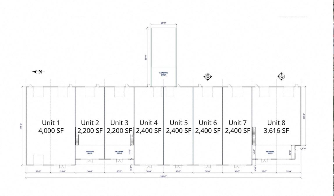 Frontier Business Park Bays