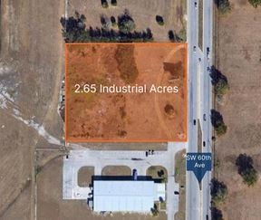 2.65 +/- Industrial Acres