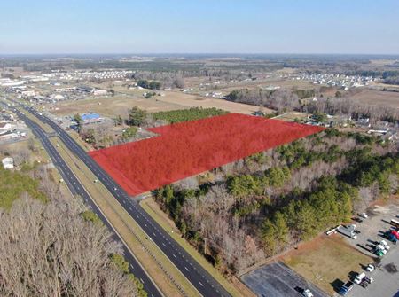 VacantLand space for Sale at Ocean Highway in Delmar