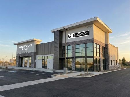 Office space for Rent at 4727 E Pecos Rd in Gilbert