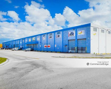 Industrial space for Rent at 7810 NW 98th Street in Hialeah
