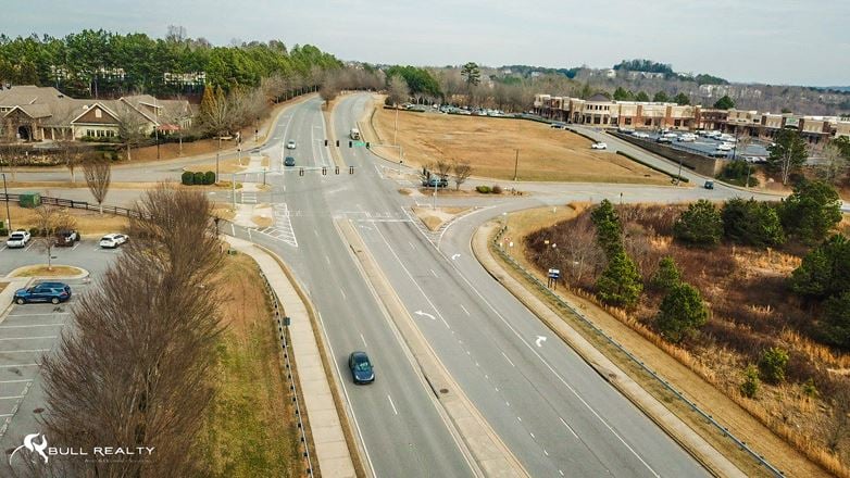 Fully-Graded Retail Development Site | ±2.53 AC