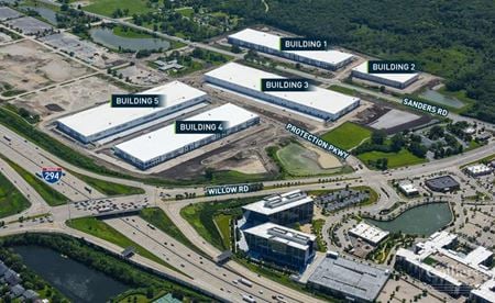 Industrial space for Rent at Sanders Rd in Glenview