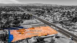 Russell Road & Lamb Blvd